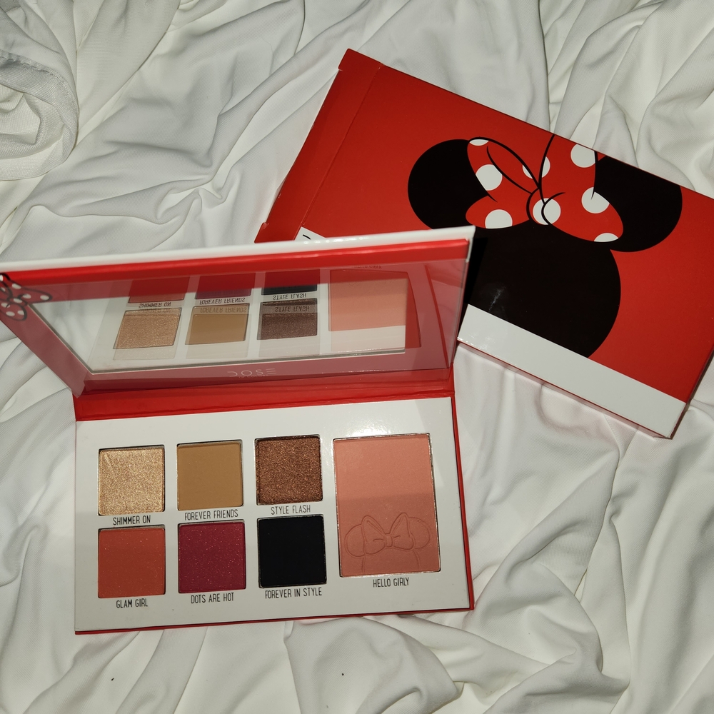 💖HOST PICK💖 NWT Dose Of Colors Minnie Mouse Palette